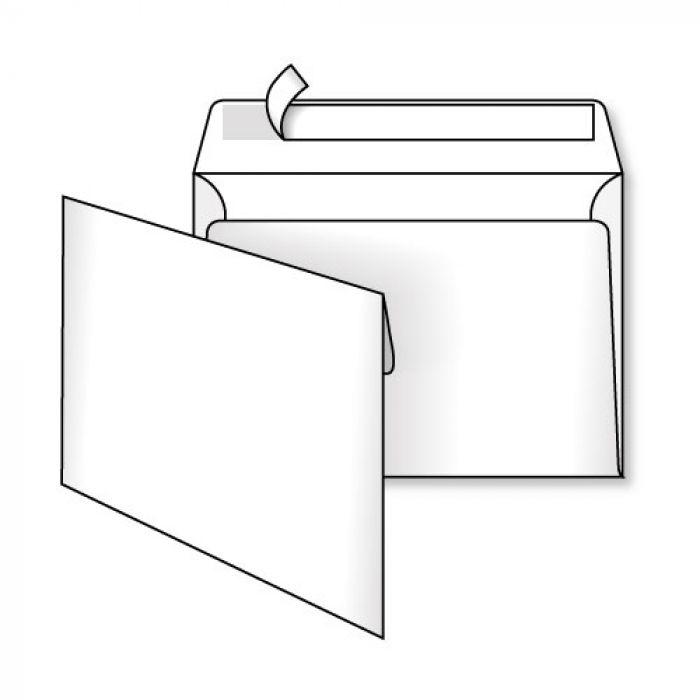 Конверт С4 (229х324 мм), 80 г/м2, без внутр. запечатки, 0+0, силиконовый клапан. - фото 1 - id-p124645287