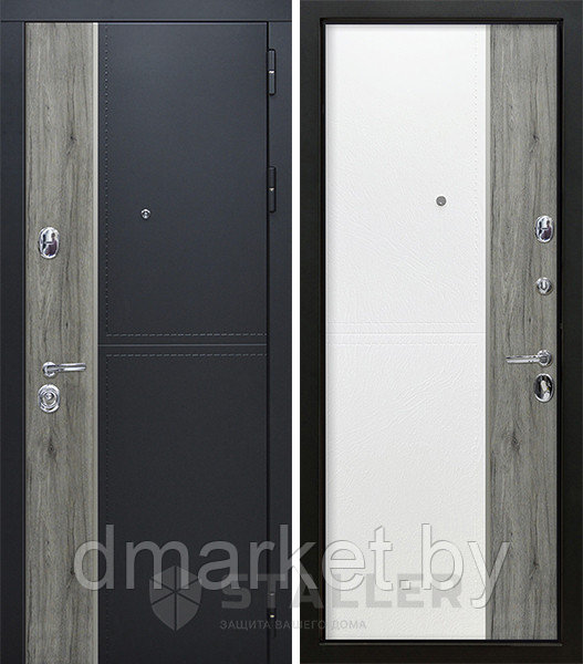 Дверь входная металлическая Сталлер Этна, фото 1