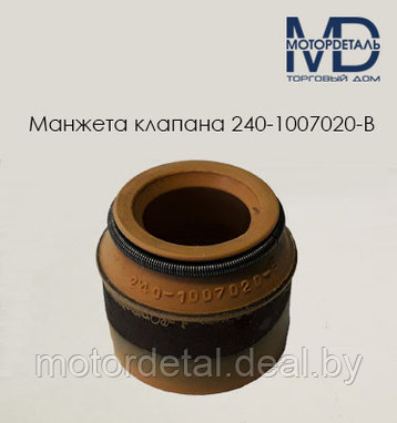 Колпачек маслосъемный 240-1007020-Б (ЕВРО), фото 2
