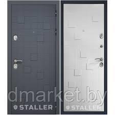 Дверь входная металлическая Сталлер Метро 2