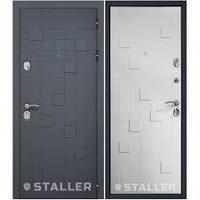 Дверь входная металлическая Сталлер Метро 2