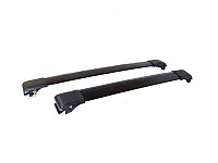 Автомобильная багажная система Wingbar roof rack Black аэро с замком