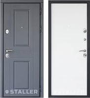Дверь входная металлическая Сталлер Раффинато
