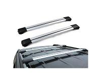 Автомобильная багажная система Wingbar roof rack Chrome аэро с замком