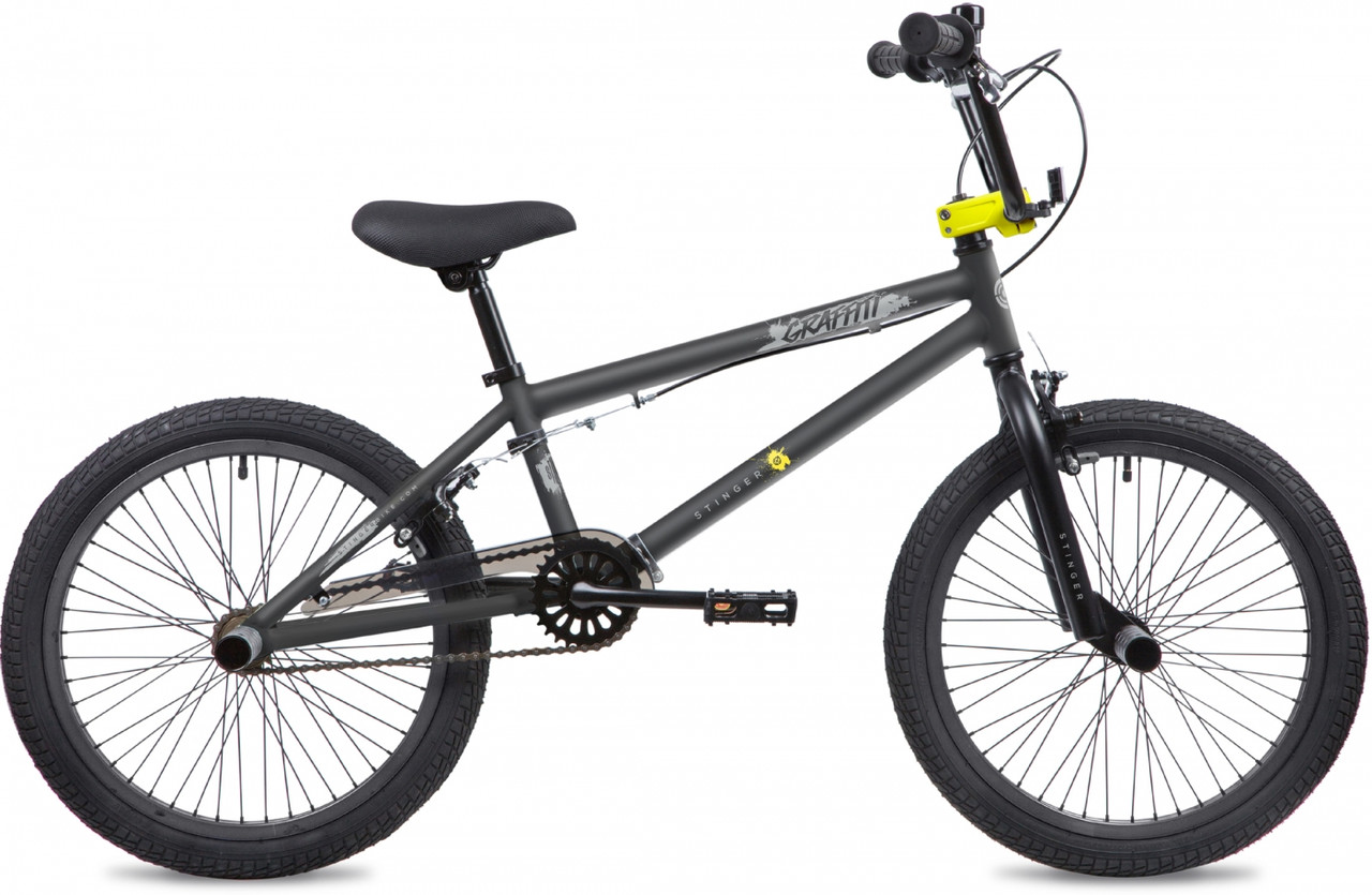 Stinger Graffiti BMX 20 серый