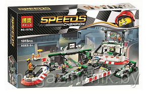 Конструктор Speed Champions Формула -1 Мерседес AMG Petronas Bela 10782, 1015 дет., аналог лего 75883