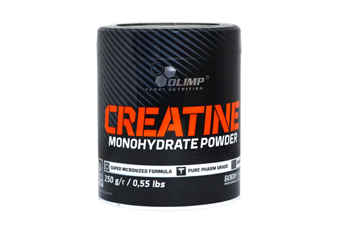 Креатин OLIMP Sport Nutrition CREATINE POWDER 250 гр - фото 1 - id-p124655438