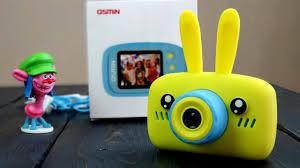 Детский цифровой фотоаппарат Зайчик Smart Kids Camera 3 Series (в ассортименте) - фото 3 - id-p123961939