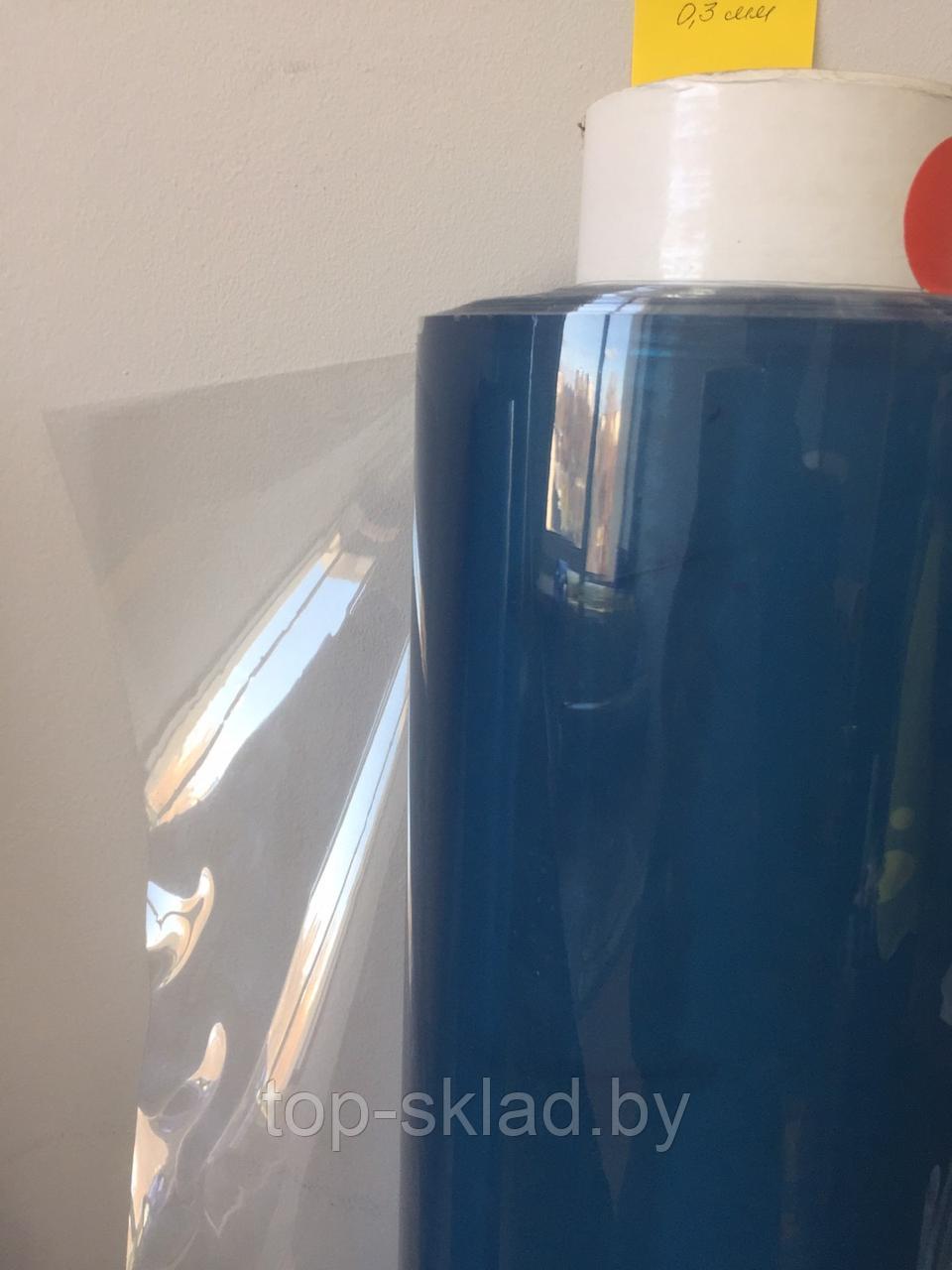 Прозрачная плёнка ПВХ 0,3 мм