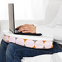БИЛЛАН Подставка для ноутбука, Иттеред разноцветный, белый, фото 2
