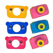 Детский цифровой фотоаппарат Мишка Smart Kids Camera 3 Series (в ассортименте) - фото 4 - id-p124655482
