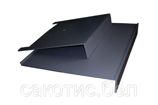 Пластиковый дождеприемник POLYMAX BASIC 300X300 (с пластиковой решеткой) - фото 4 - id-p124655524