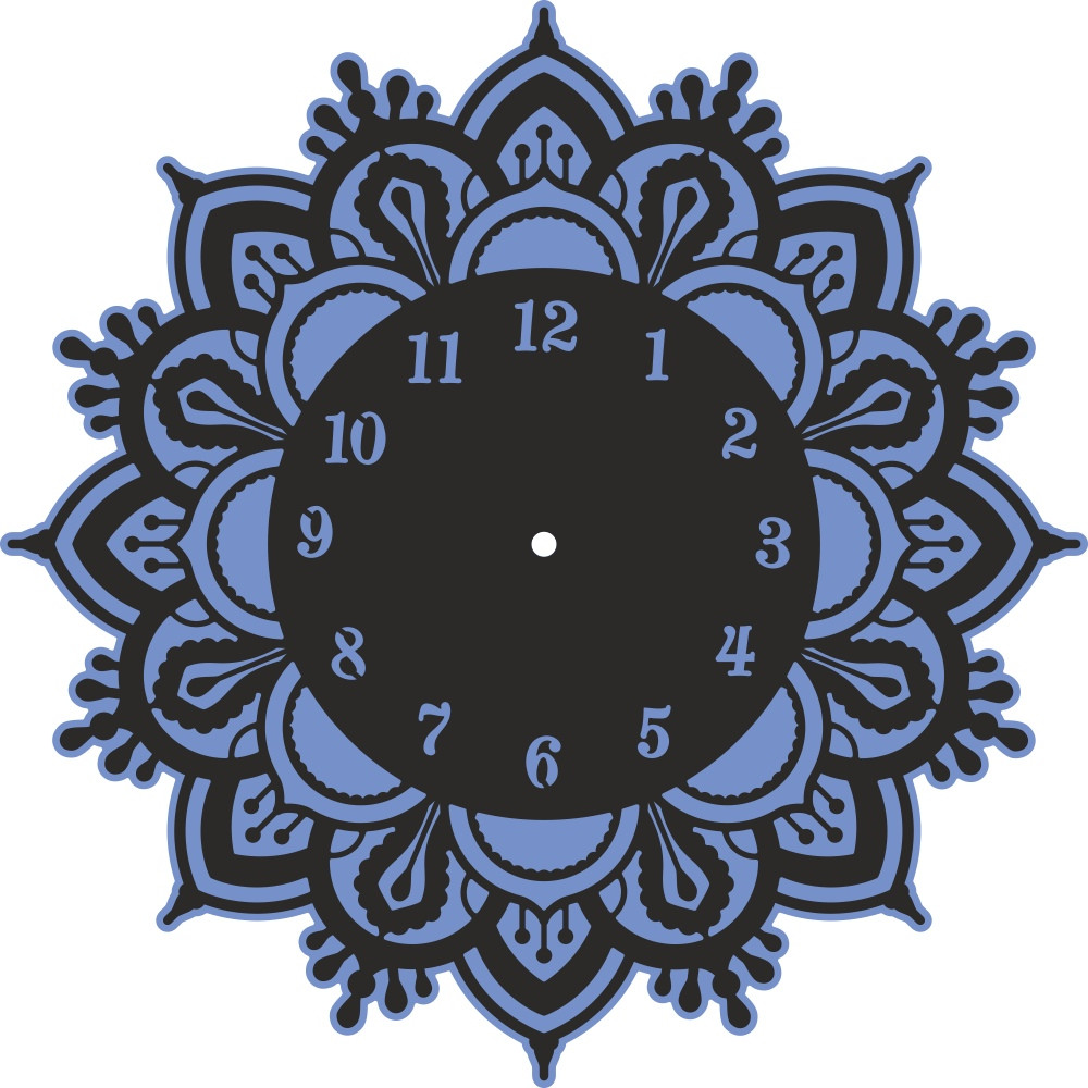 Часы декоративные "Арабика"