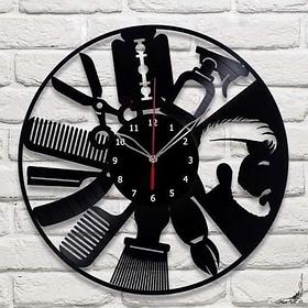 Часы декоративные "Бабершоп"