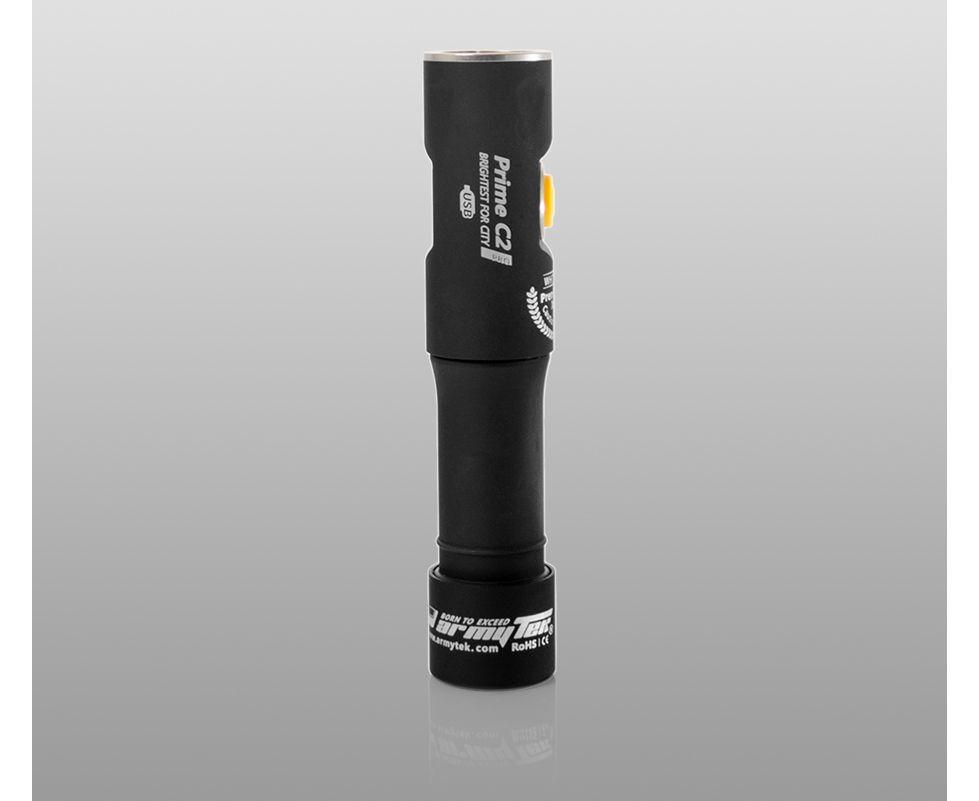 Фонарь Armytek Prime C2 Pro Magnet USB (тёплый свет)