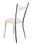 Кухонный стул ВИОЛА Люкс хром для кафе бара ресторана (VIOLA Lux Chrome кож/зам V-), фото 10