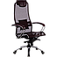 Кресло EVERPROF ДЕКО хром , DECO CH ткань (цвет сетки черный), фото 5
