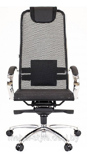 Кресло EVERPROF ДЕКО хром , DECO CH ткань (цвет сетки черный) - фото 2 - id-p124660090