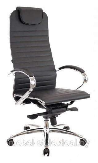 Кресло EVERPROF ДЕКО хром , DECO CH ткань (цвет сетки черный) - фото 4 - id-p124660090