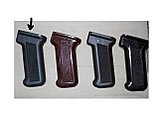 Рукоятка для макета АК-74М, АК103, АК-74, Юнкер (полиамидная, черная)., фото 5