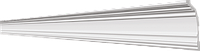 Потолочный плинтус GLANZEPOL GP91 (118*54*2000мм)