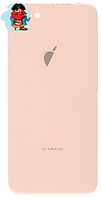 Задняя крышка для Apple iPhone 8 (A1863, A1905, A1906) стекло, цвет: золотой