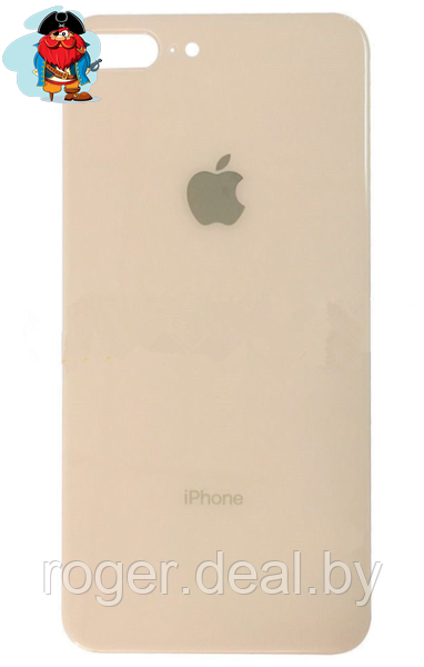 Задняя крышка для Apple iPhone 8 Plus, цвет: золото - фото 1 - id-p122737184