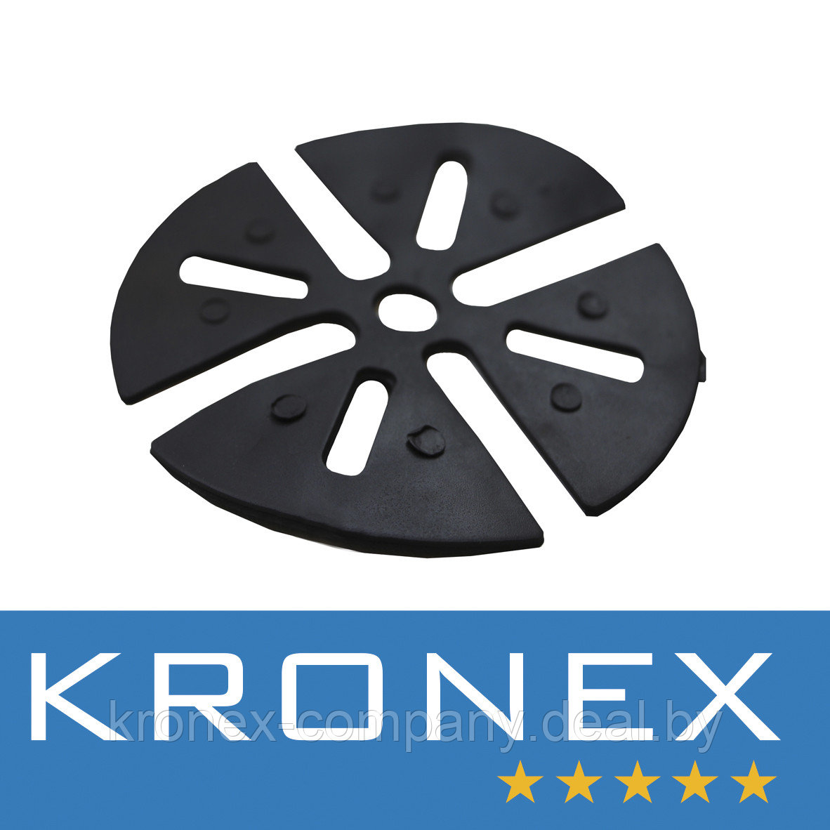 Антивибрационная подкладка KRONEX 2 мм (упак.10 шт) - фото 1 - id-p124663729