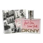 Туалетная вода Donna Karan DKNY LOVE FROM NEW YORK Women 48ml edp ТЕСТЕР