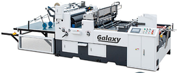 Автоматическая машина вклейки окошек  GALAXY 1080-2G  2 потока с Сервоприводом для работы двойниками