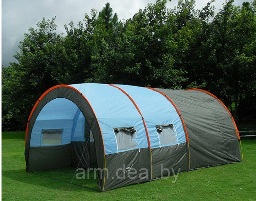 Палатка туристическая СТ-3017, 4х- местная - фото 2 - id-p124673892
