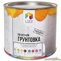 Грунтовка ГФ-021 красно-коричневая LIDA 1кг