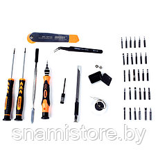 Набор инструмента и отверток для ремонта электроники JAKEMY JM-8139, фото 2