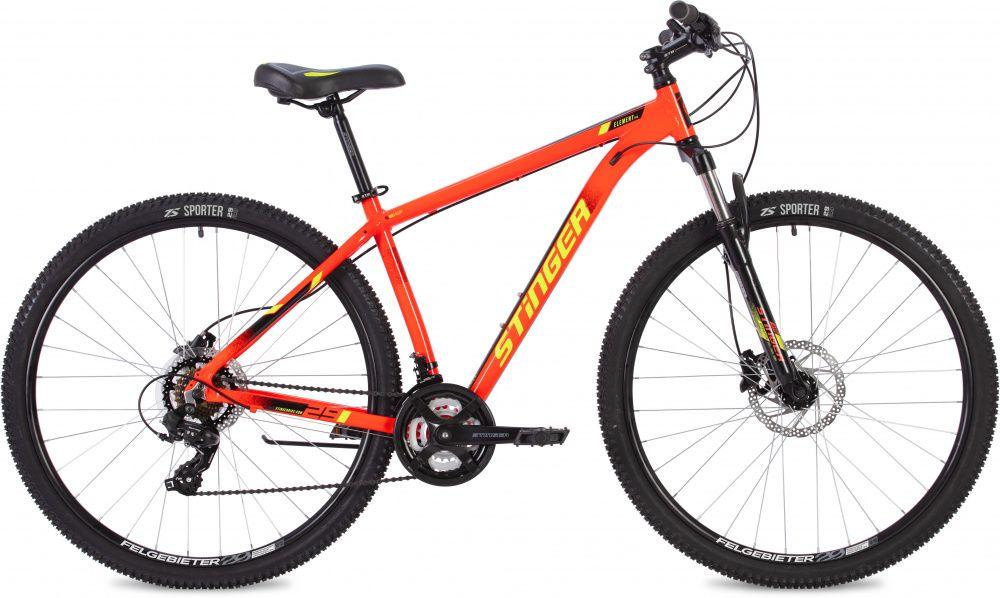 Stinger Element Pro 29 красный