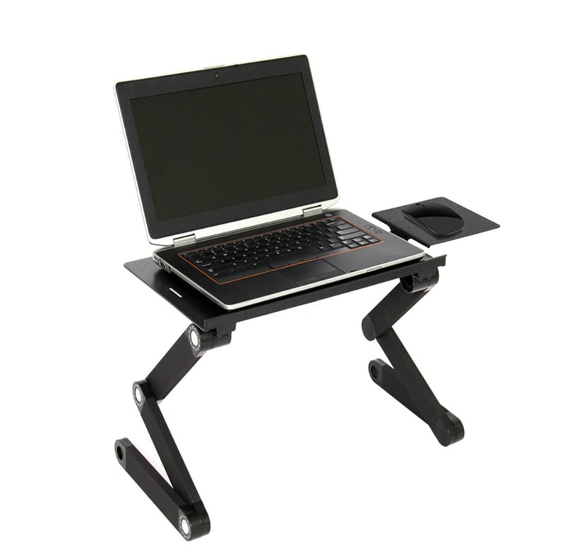 Столик трансформер для ноутбука Multifunctional Laptop Table T9 (с охлаждением) - фото 6 - id-p124679744