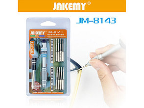 Набор отверток JAKEMY JM-8143, 10 в 1, фото 2