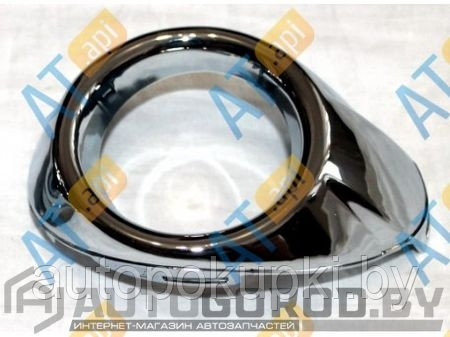 РАМКА ПРОТИВОТУМАННОЙ ФАРЫ (правая) для Ford Focus III  2010-2014, PFD99192CAR(K)