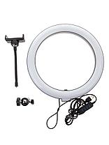 Кольцевая светодиодная лампа 27,5 см с пультом LED RING FILL LIGHT, фото 3