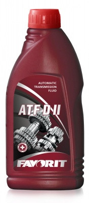 Универсальное масло Favorit ATF Dexron II 1л - фото 1 - id-p124686455