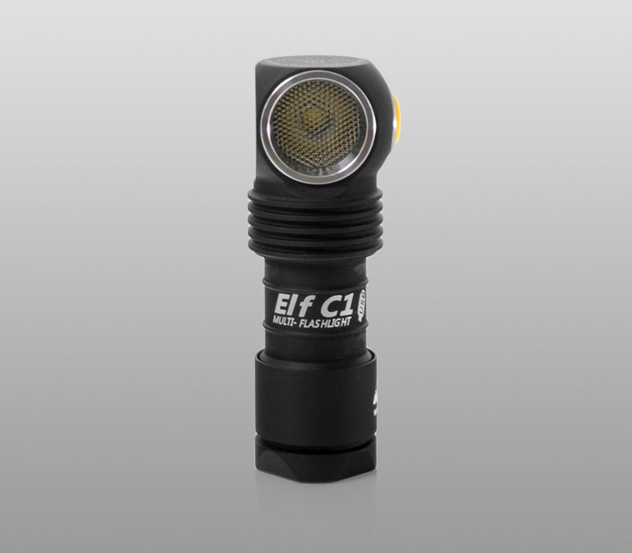 Мультифонарь Armytek Elf C1 Micro-USB (тёплый свет) - фото 10 - id-p124691416
