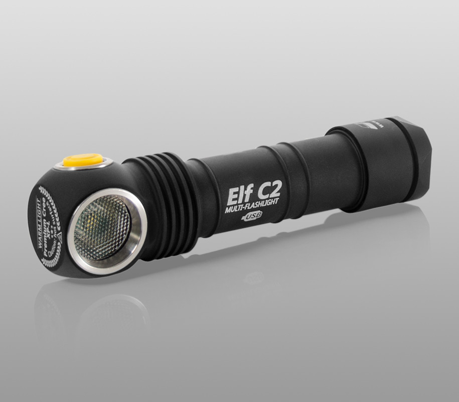 Мультифонарь Armytek Elf C2 Micro-USB (тёплый свет) - фото 9 - id-p124691418