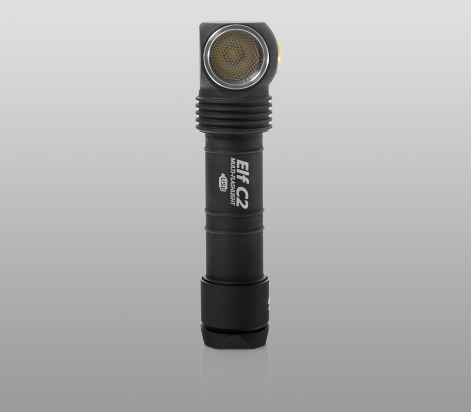 Мультифонарь Armytek Elf C2 Micro-USB (тёплый свет) - фото 10 - id-p124691418
