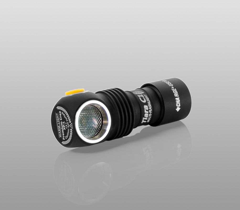 Мультифонарь Armytek Tiara C1 Magnet USB (тёплый свет) - фото 10 - id-p124691424