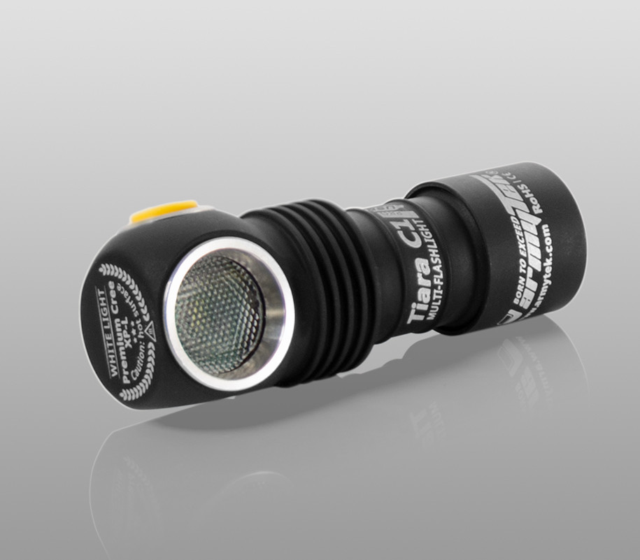 Мультифонарь Armytek Tiara C1 Pro Magnet USB (тёплый свет) - фото 10 - id-p124691430