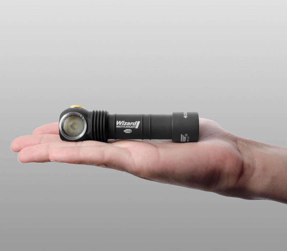 Мультифонарь Armytek Wizard Magnet USB - фото 2 - id-p124691431