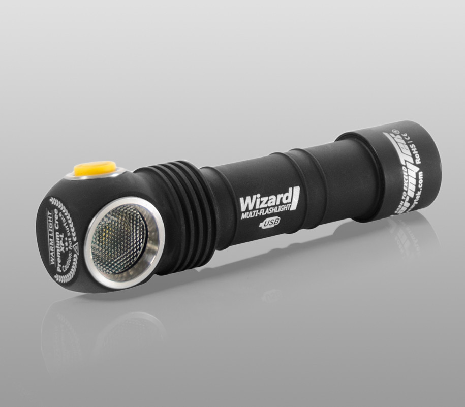 Мультифонарь Armytek Wizard Magnet USB (тёплый свет) - фото 9 - id-p124691432