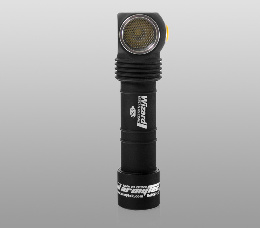 Мультифонарь Armytek Wizard Magnet USB (тёплый свет) - фото 10 - id-p124691432