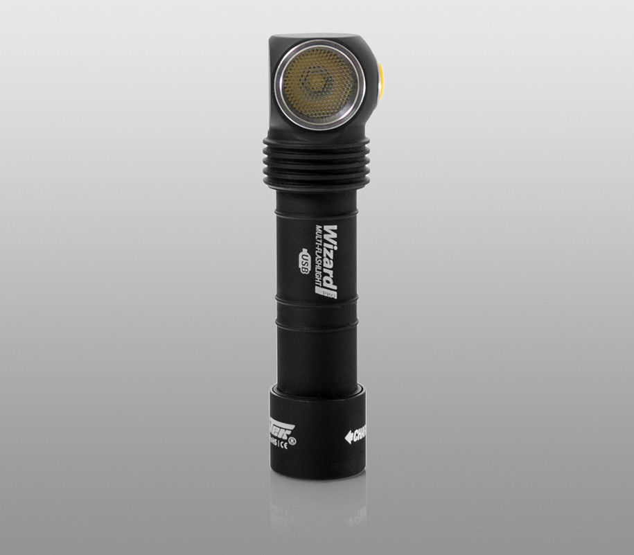 Мультифонарь Armytek Wizard Pro Magnet USB (тёплый свет) - фото 9 - id-p124691434