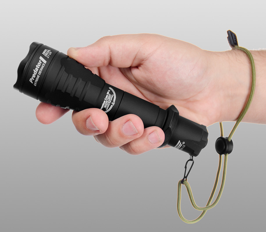 Тактический фонарь Armytek Predator - фото 2 - id-p124691439