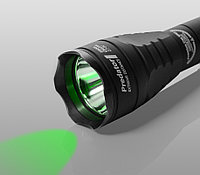 Тактический фонарь Armytek Predator (зелёный свет)